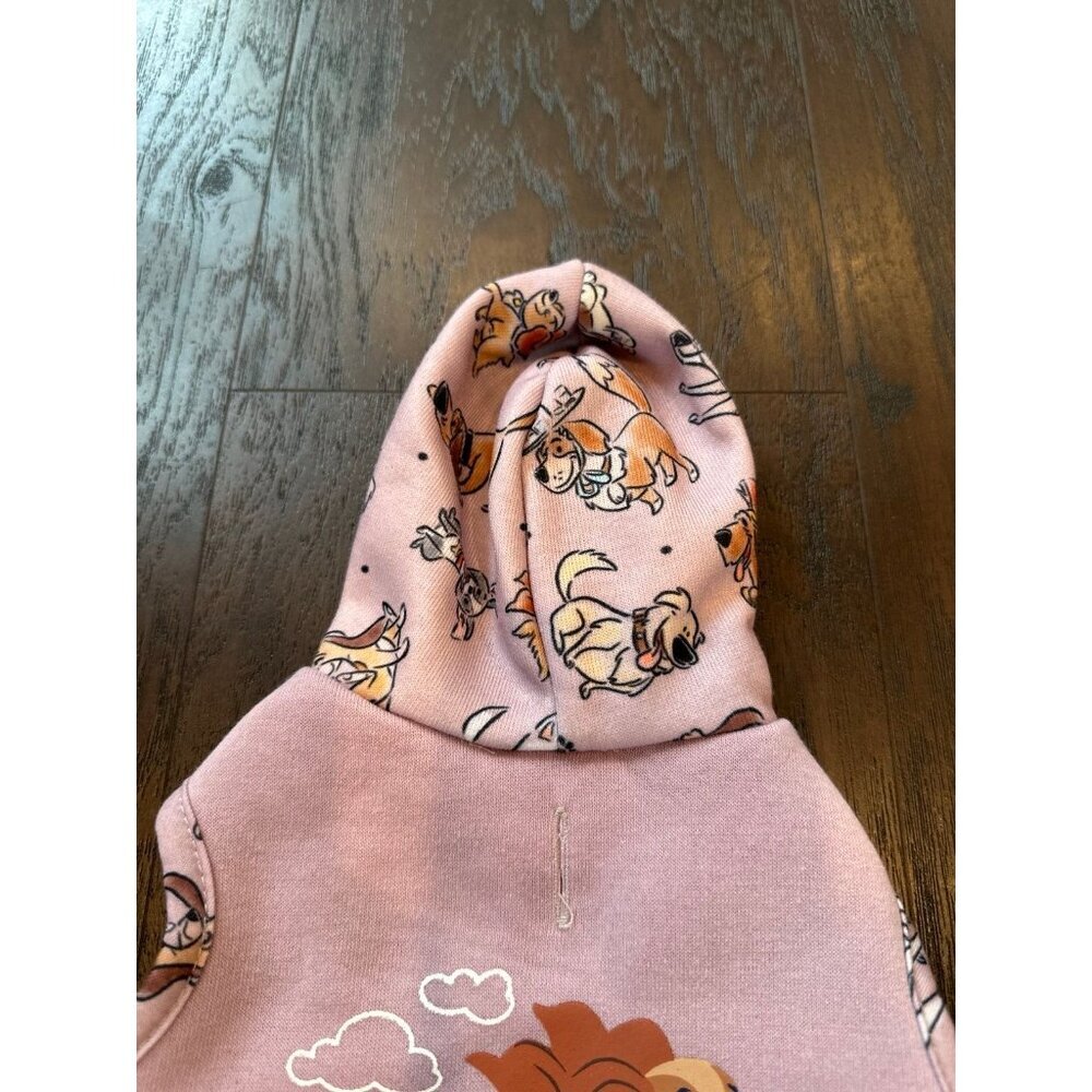 Rare htf DISNEY Parks Tails • Disney‎ Dogs • Dog Sleeveless Hoodie• - Picture 3 of 3